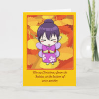 Manga Fairies Kokeshi fairy