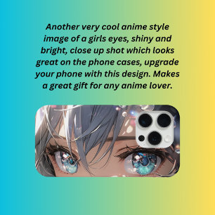 Manga girl  iPhone 15 pro case