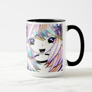 Manga Girl Mug