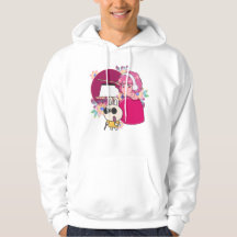 Manga Girl with Headphones and Blind Bunny