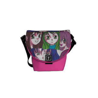 Manga Girls Mini Bag Commuter Bag