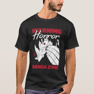 Manga Horror Japan Cosplay Kawaii Otaku Japanese A T-Shirt