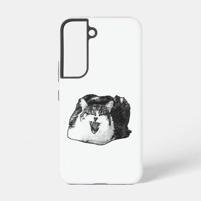 Manga Laugh, Dot Shell Samsung Galaxy S22 Case (Back)