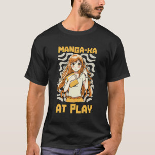 Manga Maga Ka Anime Otaku Kawaii Japanese - Japan  T-Shirt