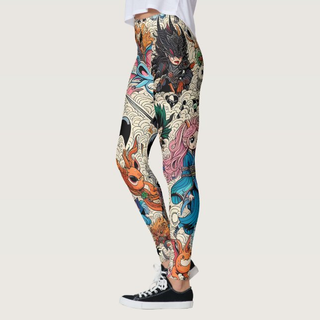 Manga Magic Leggings (Left)