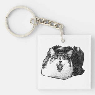 Manga Meow, Clip Cheer Key Ring