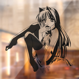 Manga, Neko Catgirl Furry Kawaii Loli