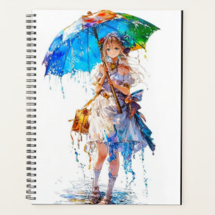 Manga Notebook Planner
