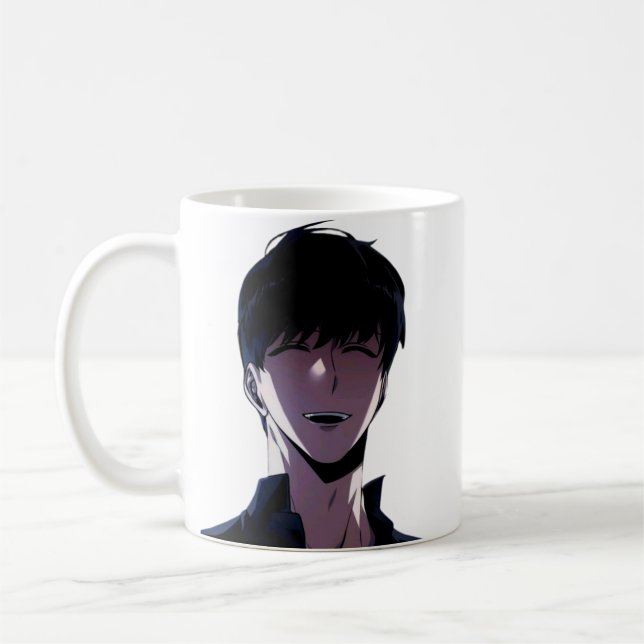 Manga  omniscient readers viewpoint- Manga Lover   Coffee Mug (Left)