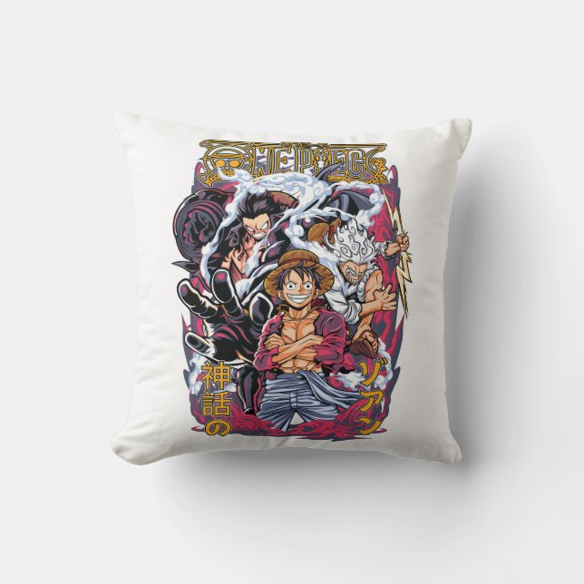 Mangá One Piece Cushion (Front)