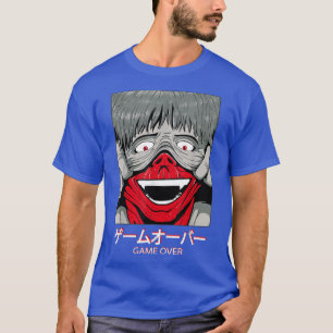 Manga Otaku Japan Anime Japanese Evil Monster Grap T-Shirt