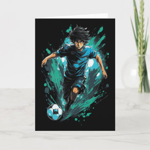 Manga Player Anime Card