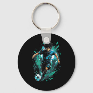 Manga Player Anime Key Ring