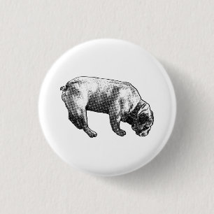 Manga Quest, Friendly Track 3 Cm Round Badge