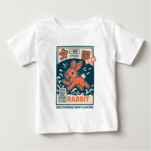 Manga Rabbit Baby T-Shirt