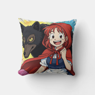 Manga Red Hood: The Happy Alliance Cushion