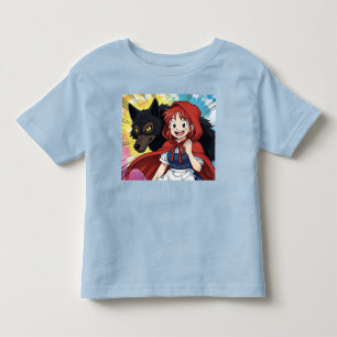 Manga Red Hood: The Happy Alliance Toddler T-Shirt