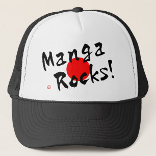 Manga Rocks! Trucker Hat