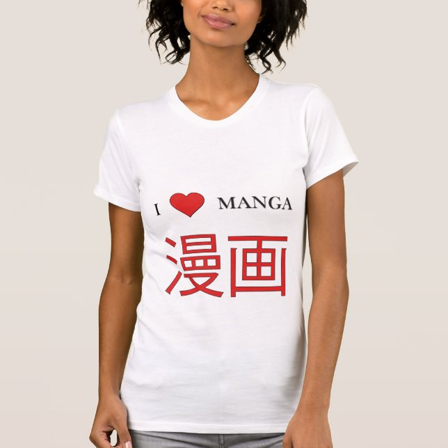 Manga T-Shirt (Front)