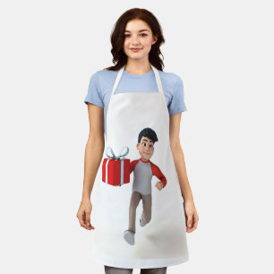 Manga Teenager Apron