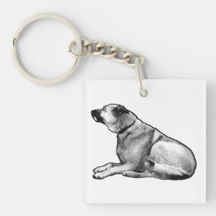 Manga Trust Mini Key Ring