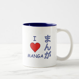 Manga Two-Tone Coffee Mug