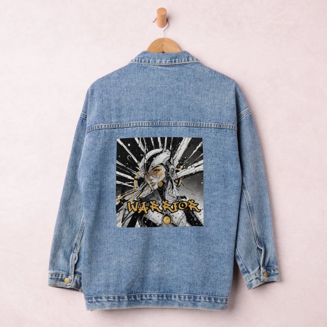 Manga warrior denim jacket (Hangar)