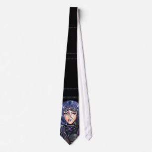 Manga Warriors Tie