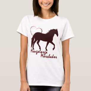 Mangalarga Marchador Hearts T-Shirt