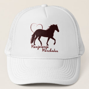 Mangalarga Marchador Hearts Trucker Hat