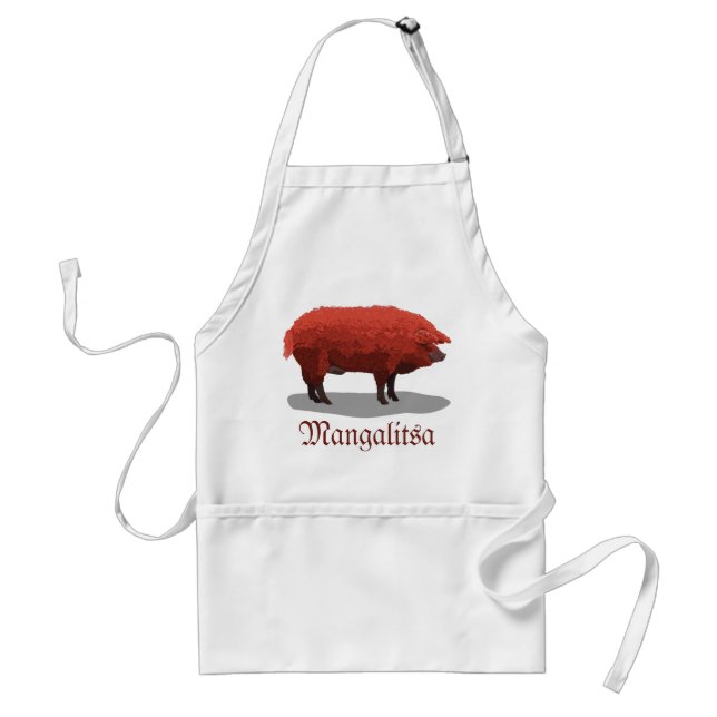 Mangalitsa pig standard apron (Front)