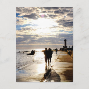 Mangalsala Pier Postcard