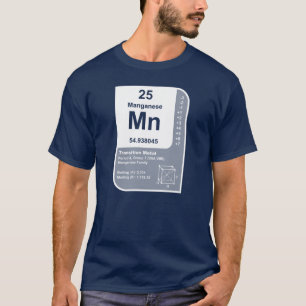 Manganese (Mn) T-Shirt