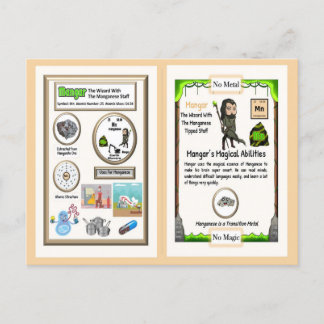 Mangar - Manganese Trading Card