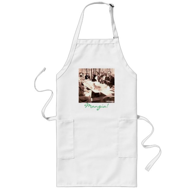 Mangia! Apron (Front)