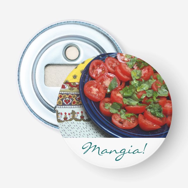 Mangia! Bottle Opener (Front)