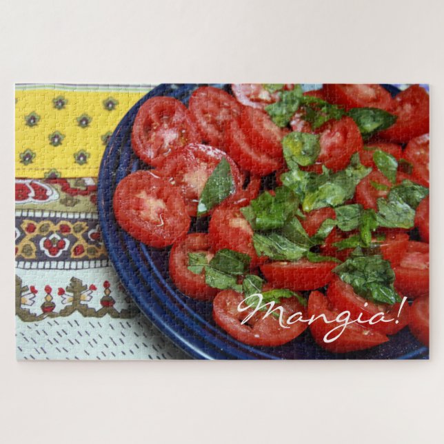 Mangia! Jigsaw Puzzle (Horizontal)