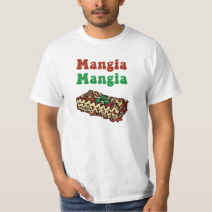 Mangia Mangia Italian Food T-Shirt