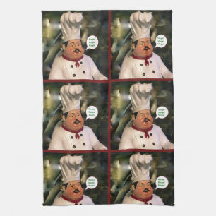 Mangia, Mangia, Mangia Kitchen Towel