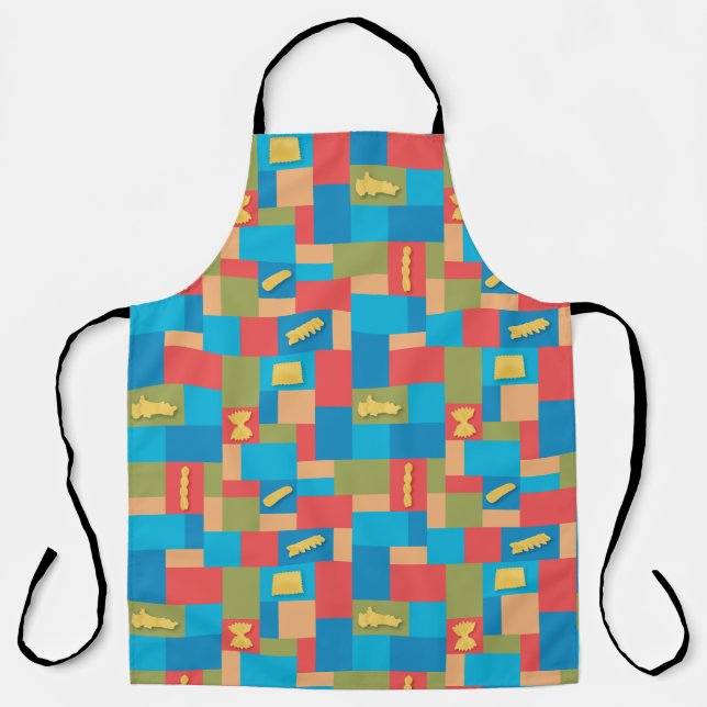 Mangia Moderna Apron (Front)