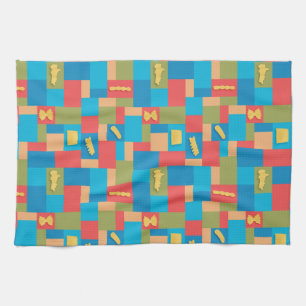 Mangia Moderna Tea Towel