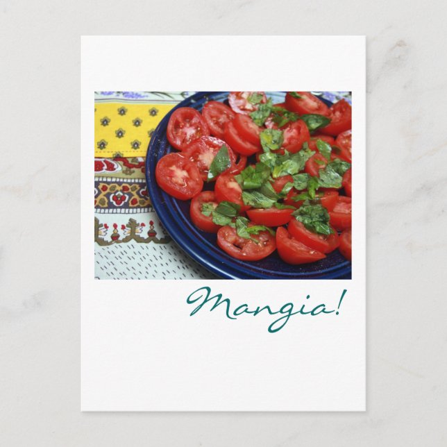 Mangia! Postcard (Front)
