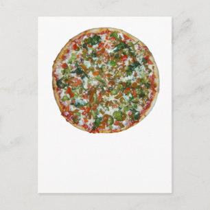 MANGIA! - The Colours of Italy! Postcard