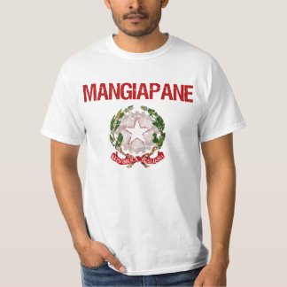 Mangiapane Italian Surname T-Shirt