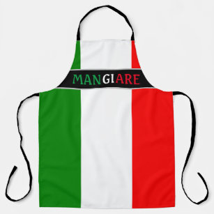 Mangiare Eat in Italian Dinner Apron