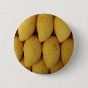 Mango 6 Cm Round Badge