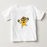 Mango as Musician with Maraca