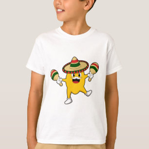 Mango as Musician with Maraca T-Shirt