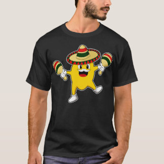 Mango as Musician with Maraca T-Shirt