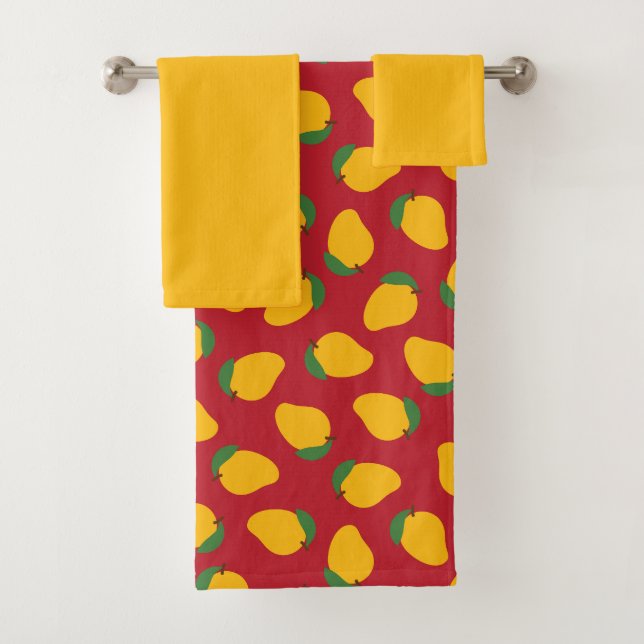 Mango Bath Towel Set (Insitu)
